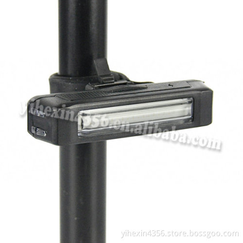 Red/Blue Warning Light Rechargeable Bicycle LED Light